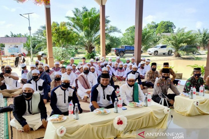 Dirreskrimsus Polda Jambi hadiri haflah pesantren tahfidz satu quran