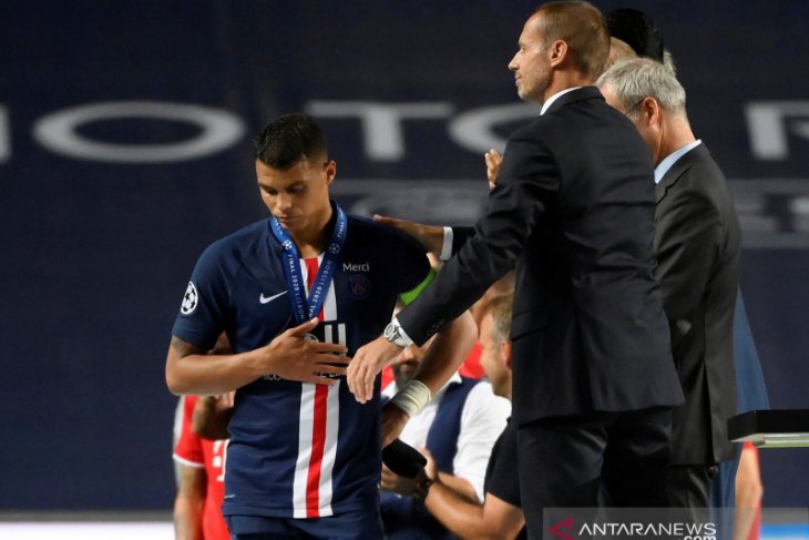 Jalani laga terakhir bersama PSG, Thiago Silva akan gabung Chelsea?