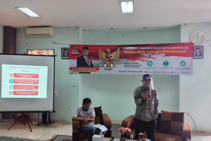 Sosialisasi empat pilar pertama DPRD Jabar