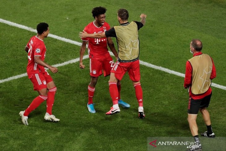 Muenchen Juara Liga Champions setelah tumbangkan PSG