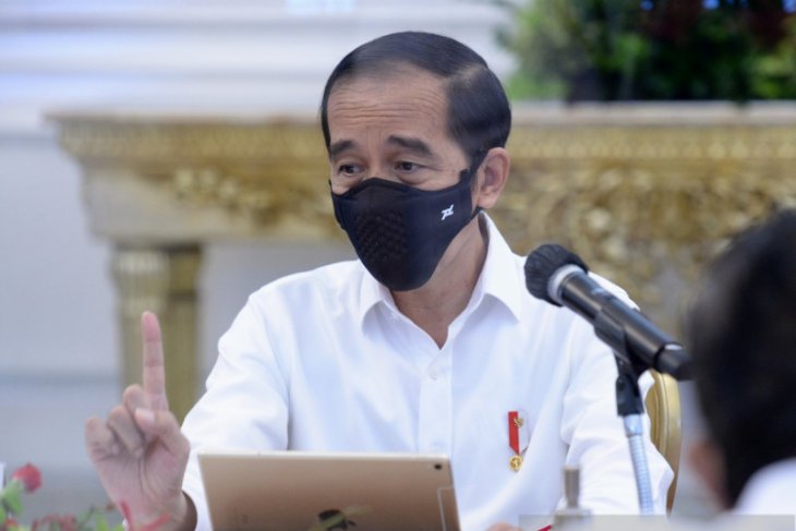 Presiden: Penegak hukum yang memeras jadi musuh bersama