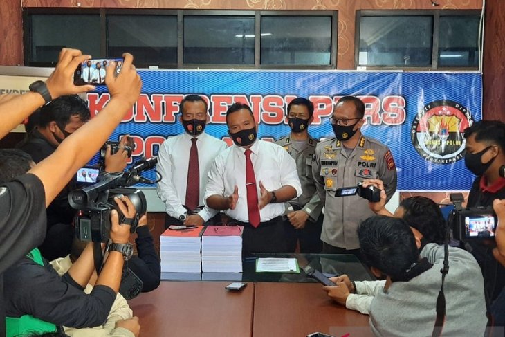 Ditreskrimsus Polda Jambi tahan dua tersangka korupsi RSUD Bungo
