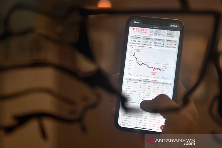 IHSG Jumat dibuka turun 2,93 poin