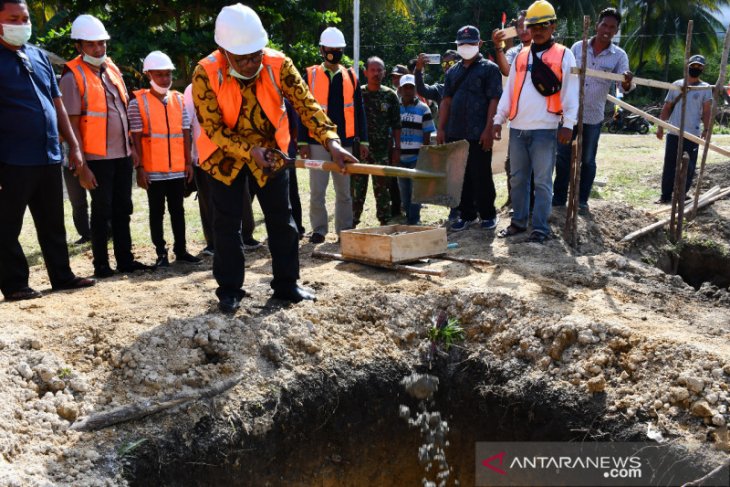 Bupati Citra bangun dua puskesmas di Kepulauan Karimata