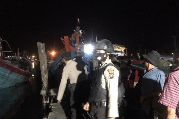 Dua kapal di Sibolga tabrakan, 1 ABK tewas, 6 luka-luka