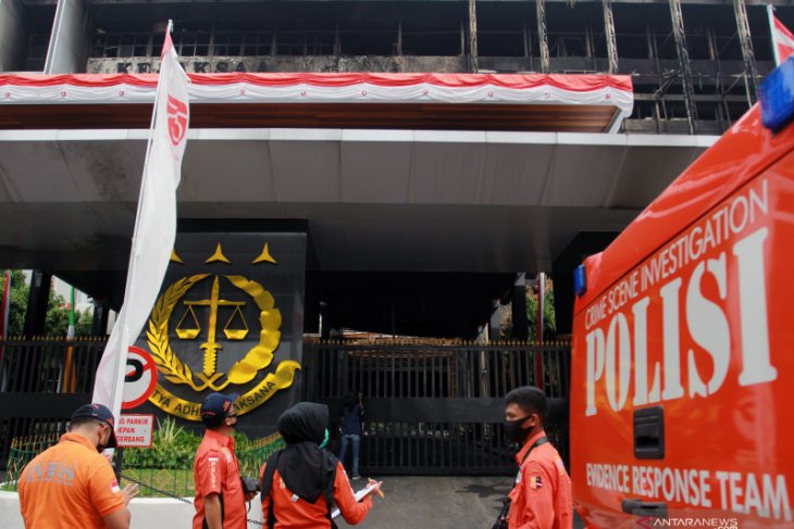 Bareskrim periksa 19 saksi usut kebakaran Gedung Kejagung