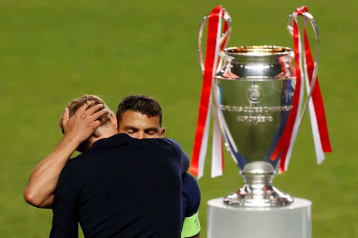 Thiago Silva tulis salam perpisahan menyentuh kepada suporter PSG