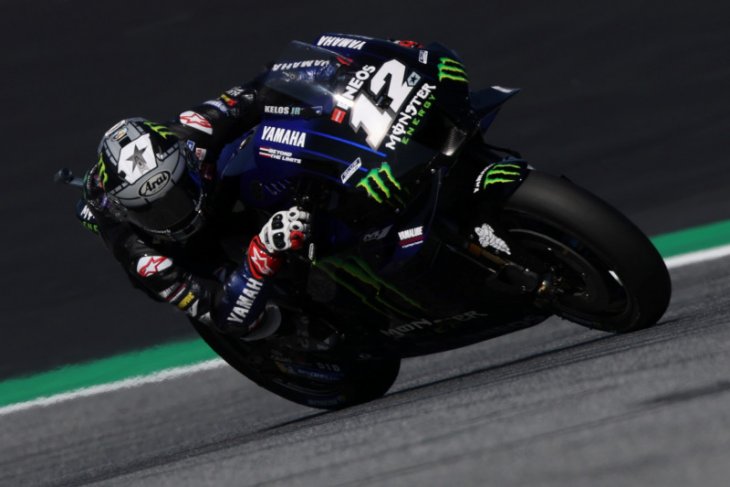 Maverick Vinales tampil tercepat pada sesi latihan pertama Grand Prix San Marino