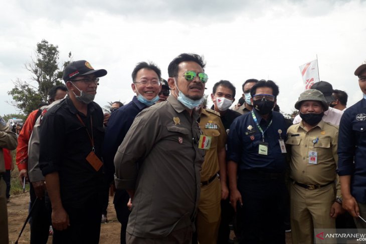 Mentan dukung konsep sawah terpadu di Bangka Selatan