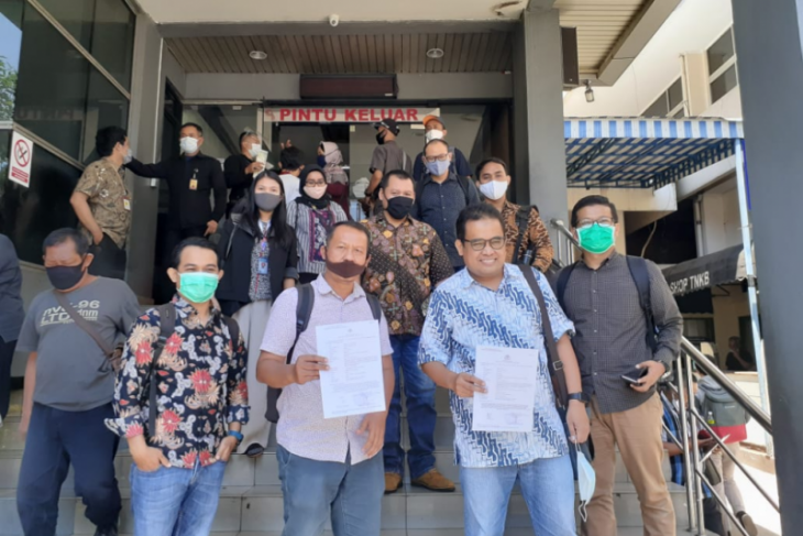 Tirto.id dan Tempo.co laporkan kasus peretasan situsnya ke Polda Metro Jaya
