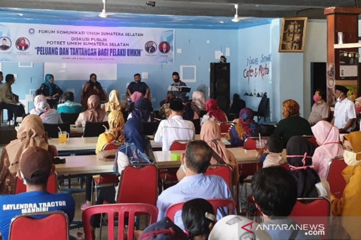 UMKM Sumsel berbagi kiat bangkit di masa pandemi COVID-19