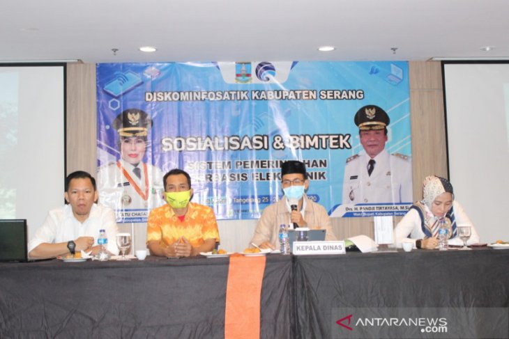 Kemenkominfo Dorong Diskominfosatik Kabupaten Serang Tingkatkan Sosialisasi TIK