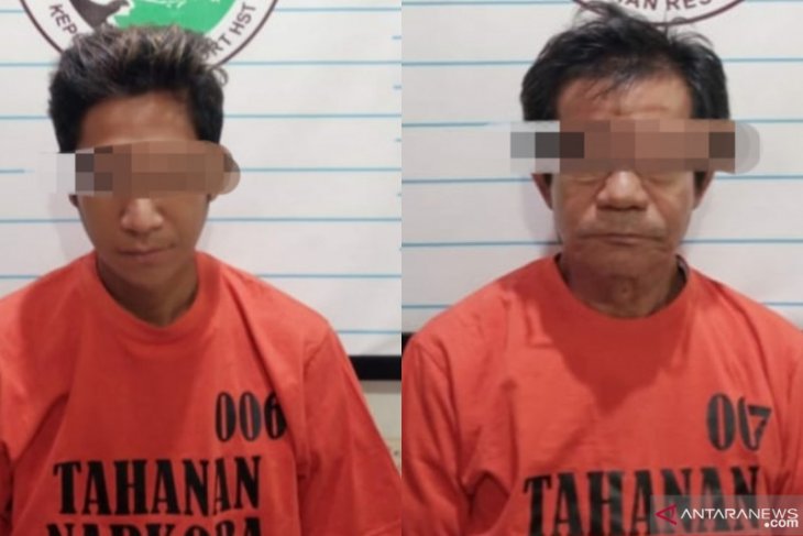 Dua pengedar sabu ditangkap di Matang Ginalon, salah seorang adalah lelaki tua