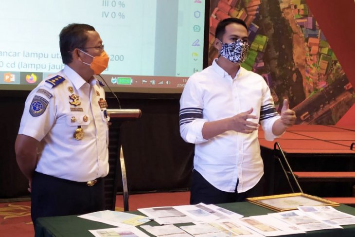 Polres Malang bongkar praktik pemalsuan Bukti Lulus Uji Elektronik Kemenhub