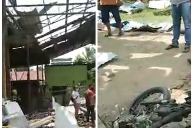 Tiga meninggal 10 luka-luka akibat tabung gas meledak di Hamparan Perak Deli Serdang