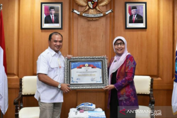 Pemprov Babel terima penghargaan dari Badan Pusat Statistik