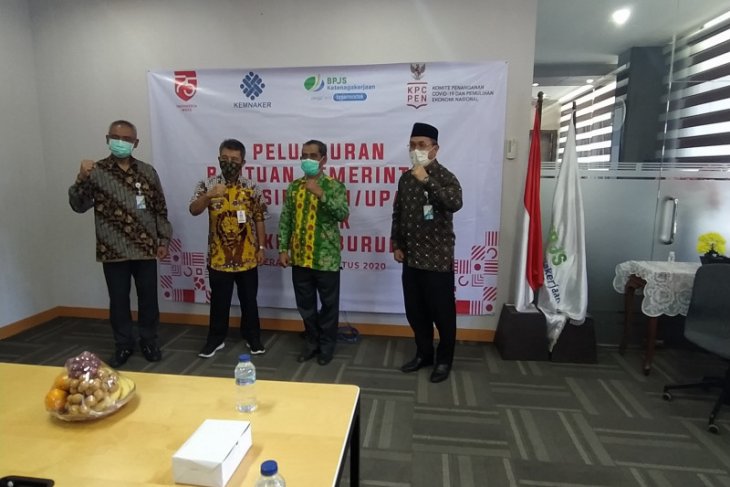 208.758 pekerja BPJAMSOSTEK Cabang Serang masuk sebagai penerima BSU