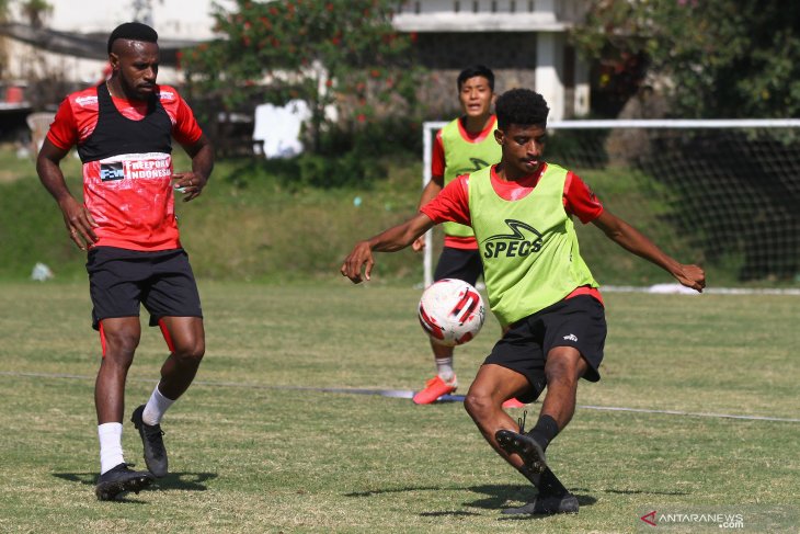 Pemusatan latihan Persipura