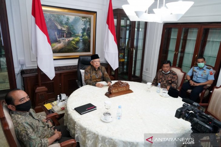 Wapres: BUMD harus berinovasi di pandemi, PDAM Kota Gorontalo raih penghargaan