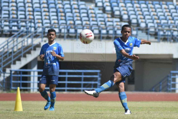 Rene Alberts senang melihat semangat dan tekad ketiga pemain U-20