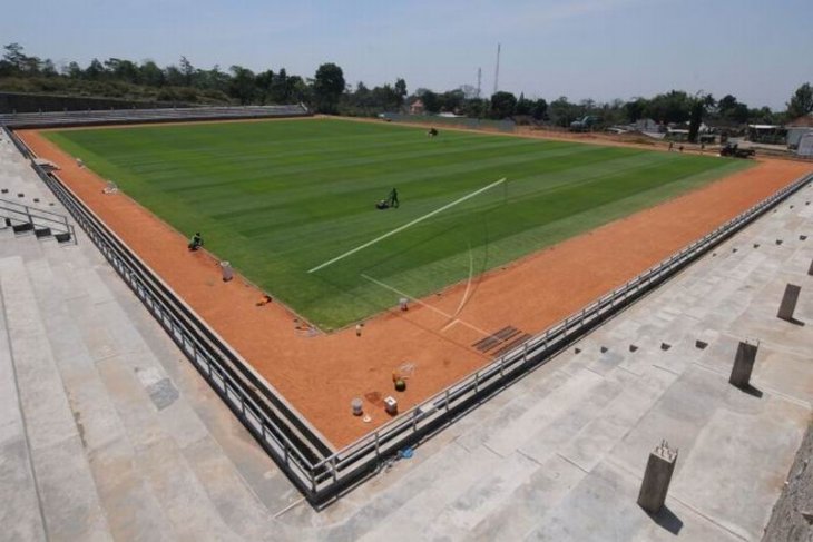 Pembangunan Stadion Kebo Giro