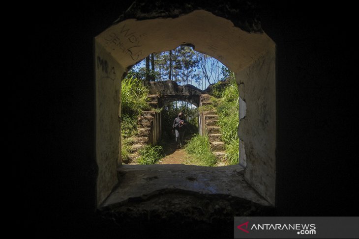 Benteng peninggalan Belanda di Lembang 