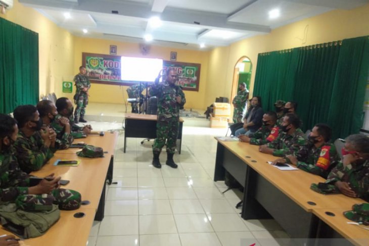 Kodim 0602/Serang Dukung Rencana Kodam III/Siliwangi Terapkan Sikowil