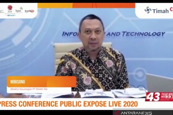 PT Timah yakin paruh kedua harga timah membaik