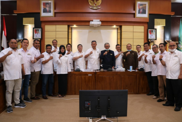 Kadin Kalbar audiensi dengan DPRD Provinsi bahas UMKM dan kedatangan Erick Thohir