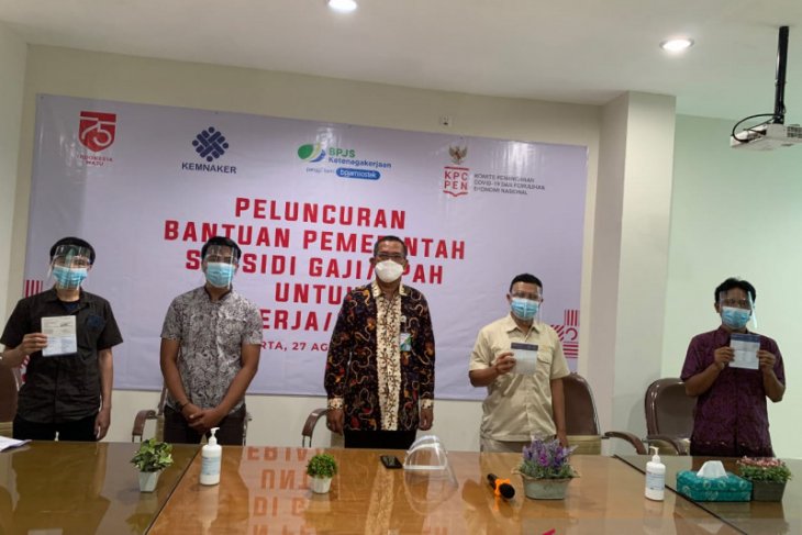 Sebanyak 65.000 peserta BPJAMSOSTEK Cimone terdata penerima BSU