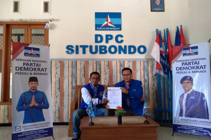 Pilkada Situbondo, Partai Demokrat rekomendasikan Karna-Khoirani