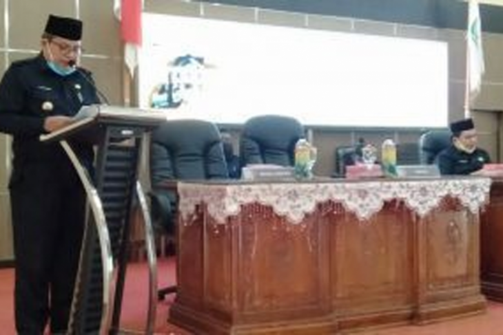 DPRD Balangan gelar sidang paripurna KUA dan PPAS 2021