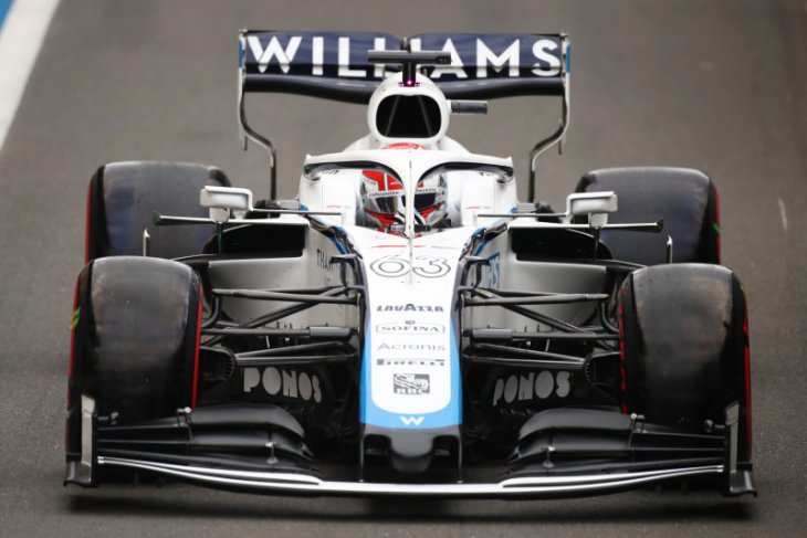 Williams enggan bantah spekulasi Perez gantikan Russell musim depan