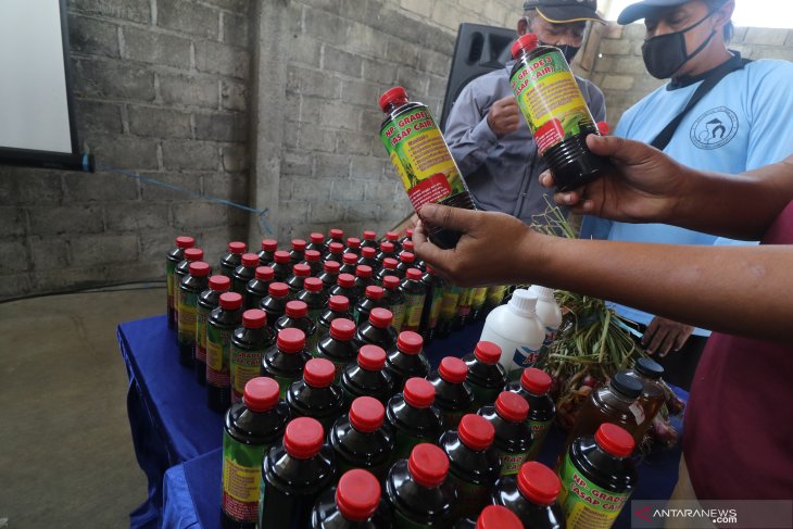 Pelatihan Pembuatan Pestisida Asap Cair