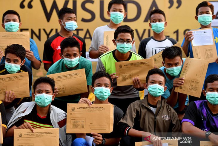 199.403 pasien sembuh dari COVID-19, total kasus 271.339