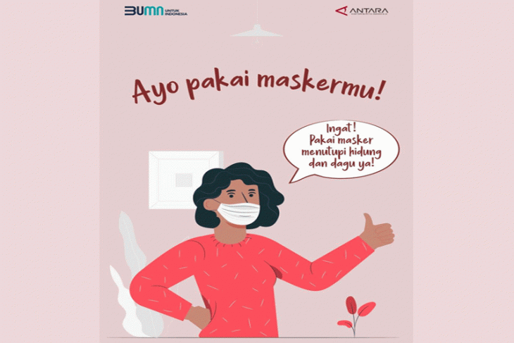 Ayo pakai maskermu!