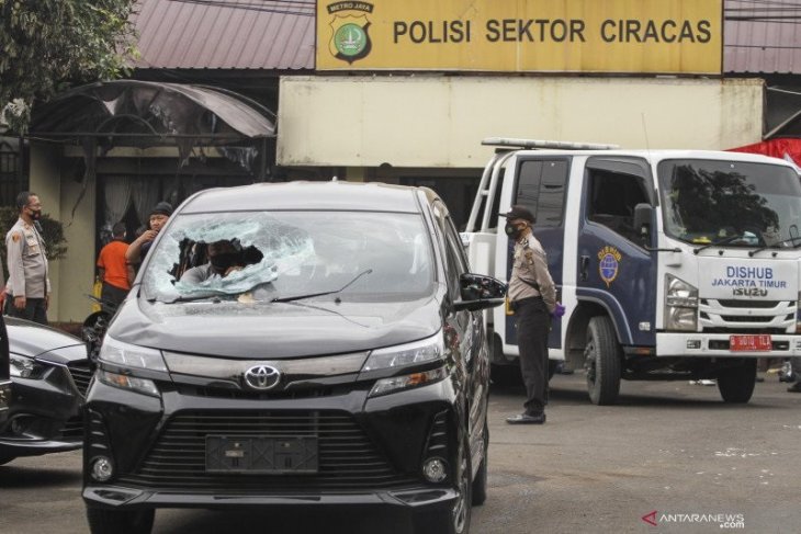 Mabes Polri bantu Polda Metro Jaya selidiki pelaku penyerang Polsek Ciracas
