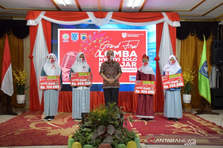 Grand final lomba nyanyi solo dukung minat dan kreatifitas pelajar HSS