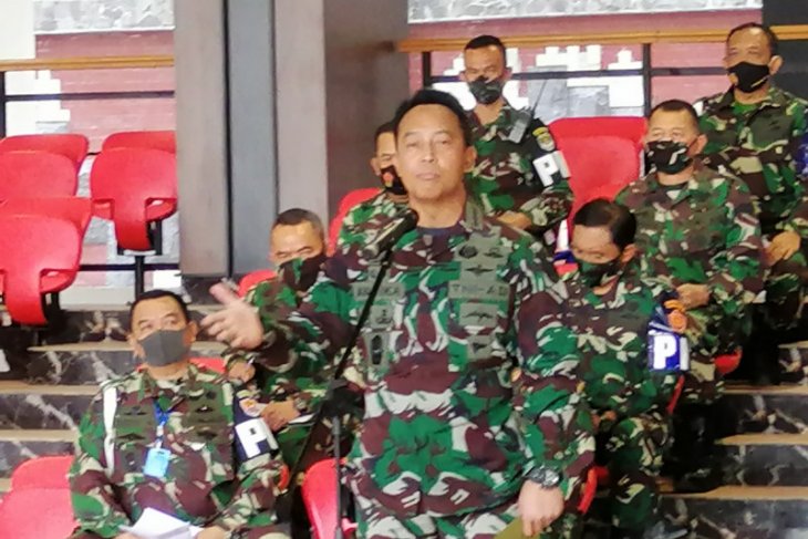 Kasad sampaikan permohonan maaf atas peristiwa penyerangan di Mapolsek Ciracas