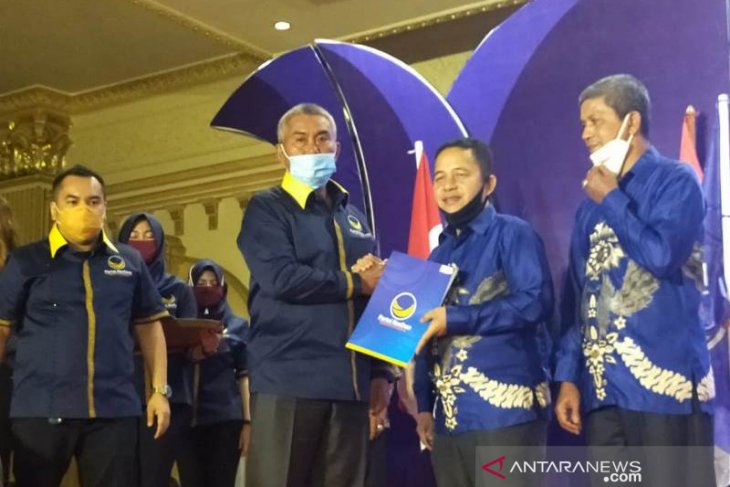 Video - Politik tanpa mahar, Pasangan Sabil berterima kasih didukung Nasdem