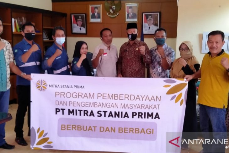 Pemerintah Kabupaten Bangka terima bantuan program pemberdayaan masyarakat