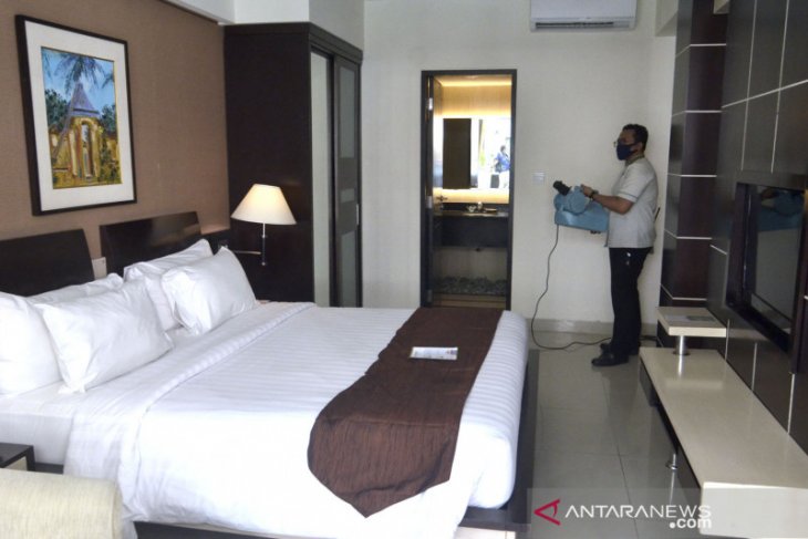 Hotel di Bali terapkan protokol kesehatan dalam