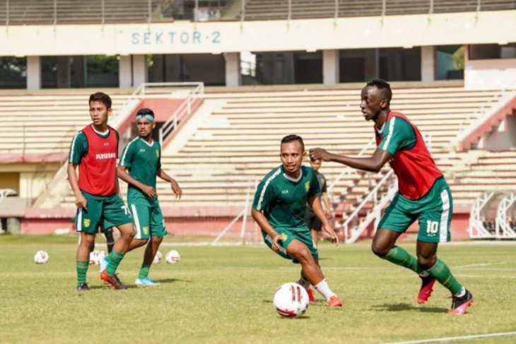 Persebaya gelar latihan secara tertutup hadapi Liga 1