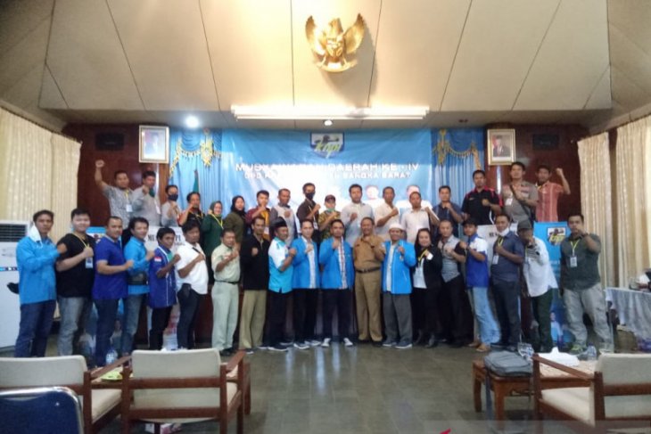 Riandi terpilih menjadi Ketua KNPI Kabupaten Bangka Barat 2020-2023