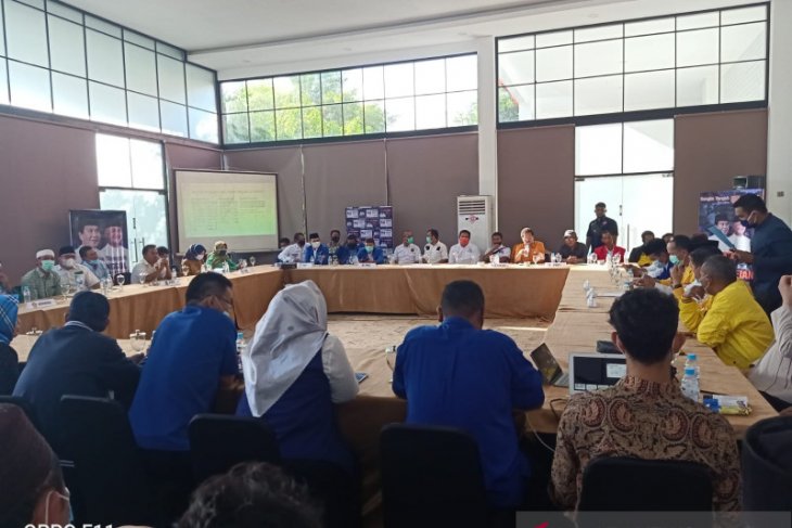 Tujuh partai politik usung Ibnu-Erpian di Pilkada Bangka Tengah
