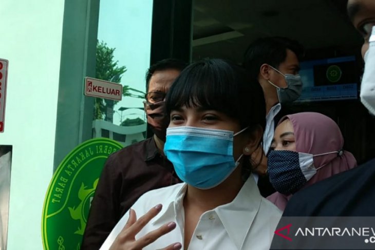 Vanessa Angel terima dakwaan Jaksa terkait kepemilikan narkoba