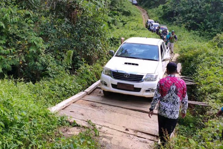 Perjalanan Tim Media Center Paser menuju Dusun Mului