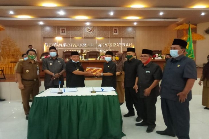 Bupati Langkat ajukan P-APBD 2020 Rp2.4 trilliun