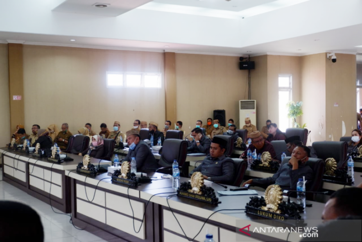 DPRD Gorut segera bahas APBD Perubahan 2020 termasuk anggaran COVID-19