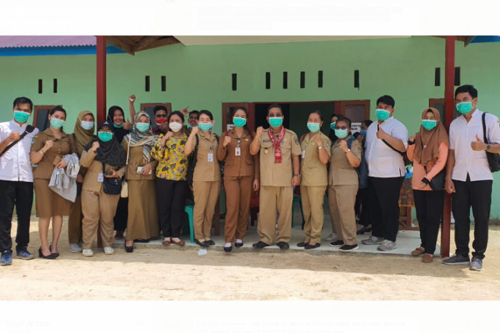 Desa Empajak Sekadau deklarasikan stop buang air besar sembarangan